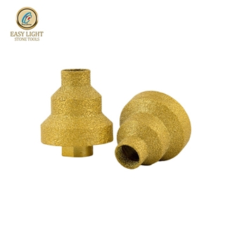 Brazed Diamond Chamfer Drill Bits  For Marble Granite