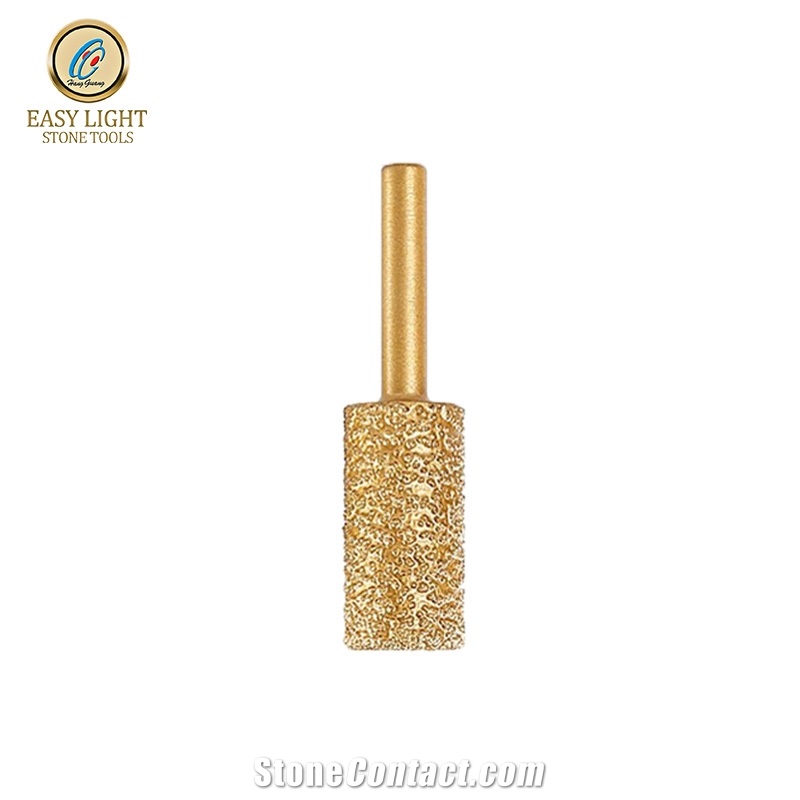 Brazed Diamond Marble Stone Engraving, Carving Tools
