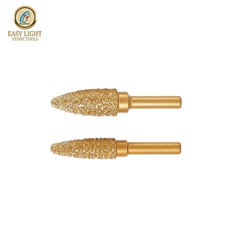 Brazed Diamond Marble Stone Engraving, Carving Tools