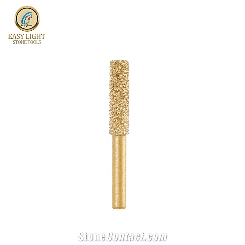 Brazed Diamond Marble Stone Engraving, Carving Tools