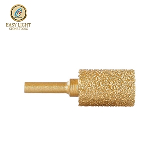 Brazed Diamond Marble Stone Engraving, Carving Tools