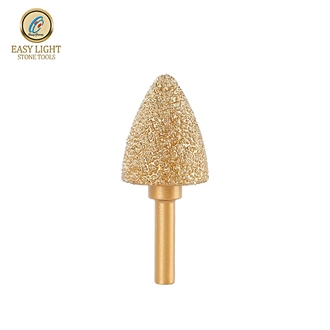 Brazed Diamond Marble Stone Engraving, Carving Tools