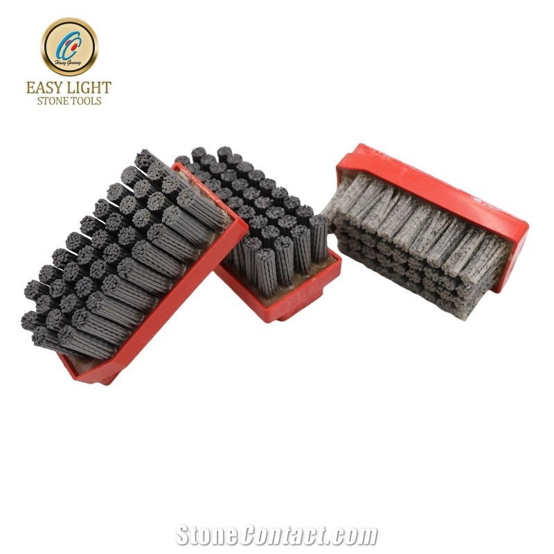 Fickert Antique Brushes For Stone Surface Antiquating
