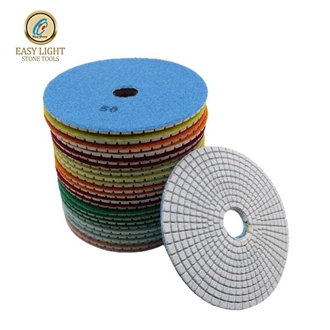 Flexible Diamond Polishing Pads For Stone Wet Polishing