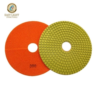 Flexible Diamond Polishing Pads For Stone Wet Polishing
