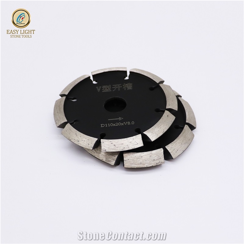 Tuck Point Saw Blade For Wall Groove Cutting Granite