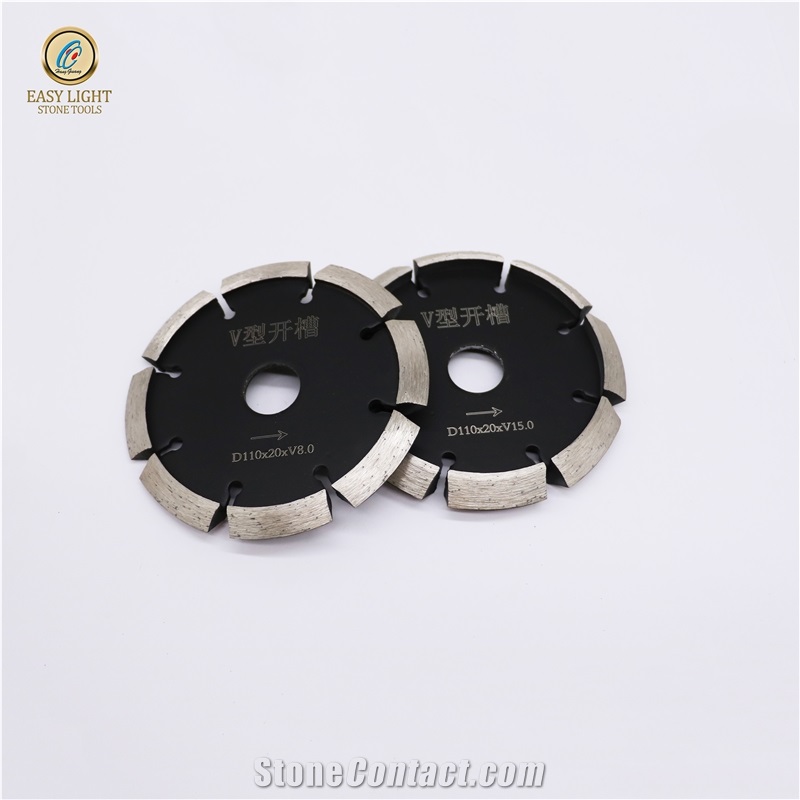 Tuck Point Saw Blade For Wall Groove Cutting Granite