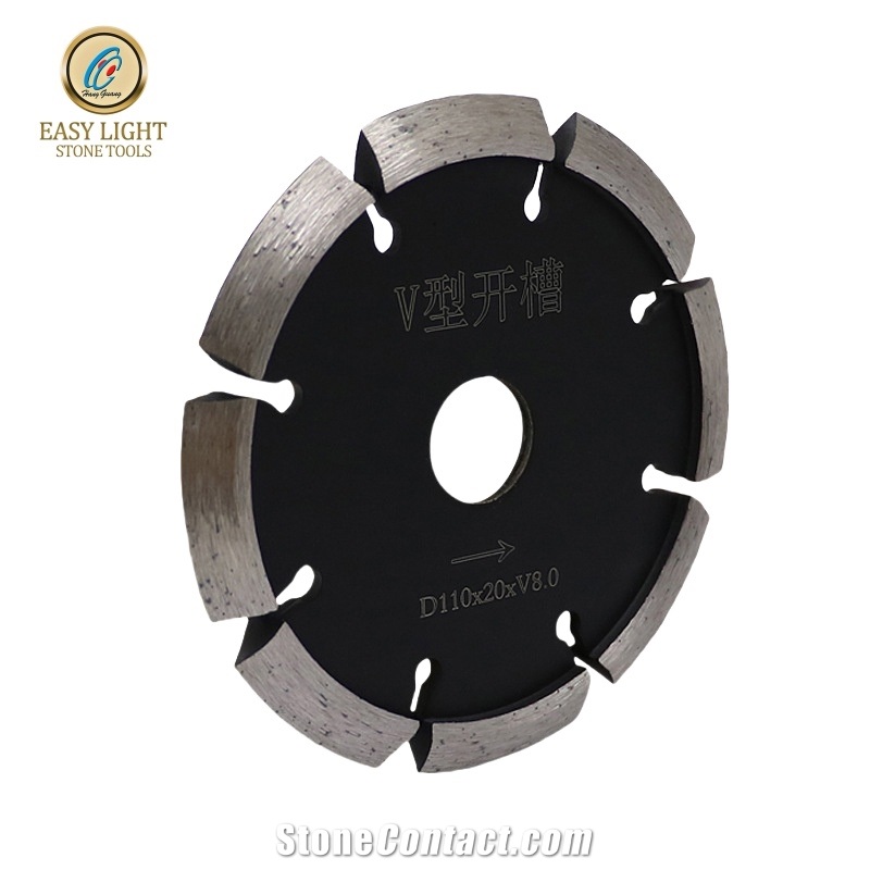 V Shape Tuck Point Saw Blade For Stones Wall Grooving