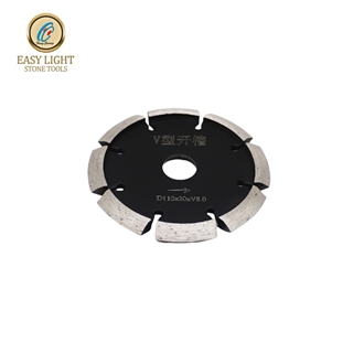 V Shape Tuck Point Saw Blade For Stones Wall Grooving