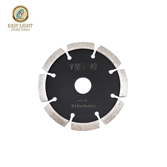 V Shape Tuck Point Saw Blade For Stones Wall Grooving