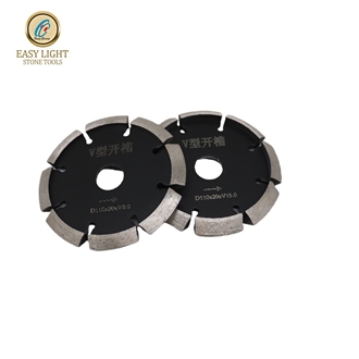 V Shape Tuck Point Saw Blade For Stones Wall Grooving