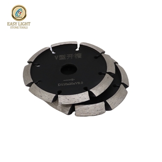 V Shape Tuck Point Saw Blade For Stones Wall Grooving