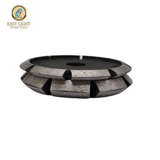 V Shape Tuck Point Saw Blade For Stones Wall Grooving