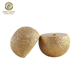 Vaccum Brazed Engraving Grinding Wheels With Mushroom Shape