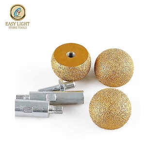 Vaccum Brazed Engraving Grinding Wheels With Mushroom Shape