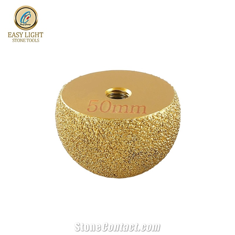Vaccum Brazed Engraving Grinding Wheels With Mushroom Shape