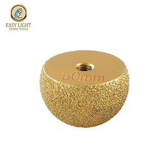 Vaccum Brazed Engraving Grinding Wheels With Mushroom Shape