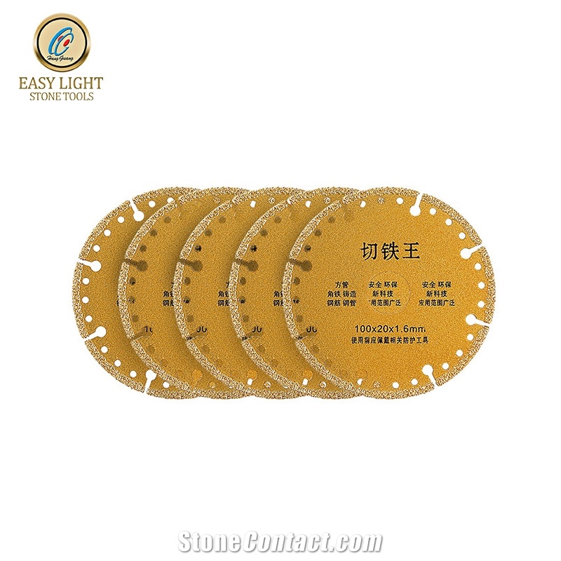 Vacuum Brazed Blade For Precision Iron Cutting Needs