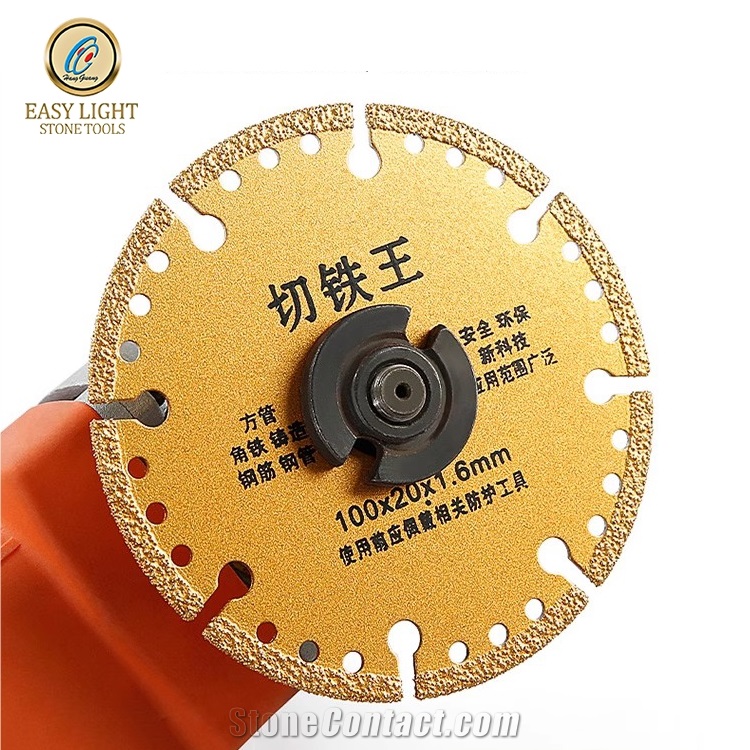 Vacuum Brazed Blade For Precision Iron Cutting Needs