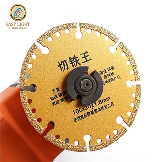 Vacuum Brazed Blade For Precision Iron Cutting Needs