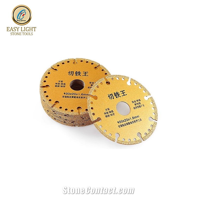 Vacuum Brazed Blade For Precision Iron Cutting Needs