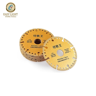 Vacuum Brazed Blade For Precision Iron Cutting Needs
