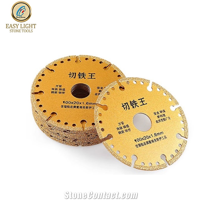 Vacuum Brazed Blade For Precision Iron Cutting Needs