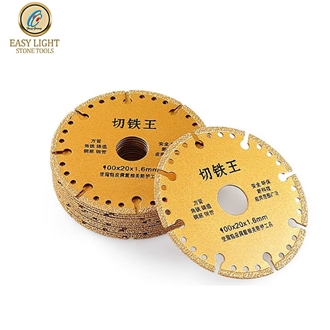 Vacuum Brazed Blade For Precision Iron Cutting Needs