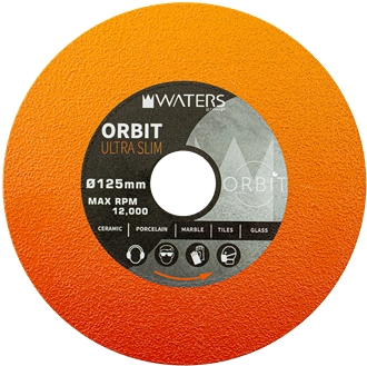 Orbit Ultra Slim Blade For Ceramic, Marble, Tile & Glass