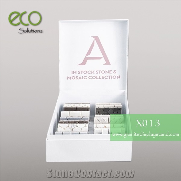 Granite Marble Quartz Stone Sample Display Case Box