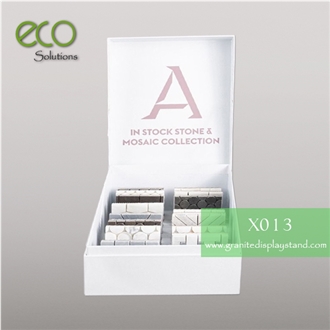 Granite Marble Quartz Stone Sample Display Case Box