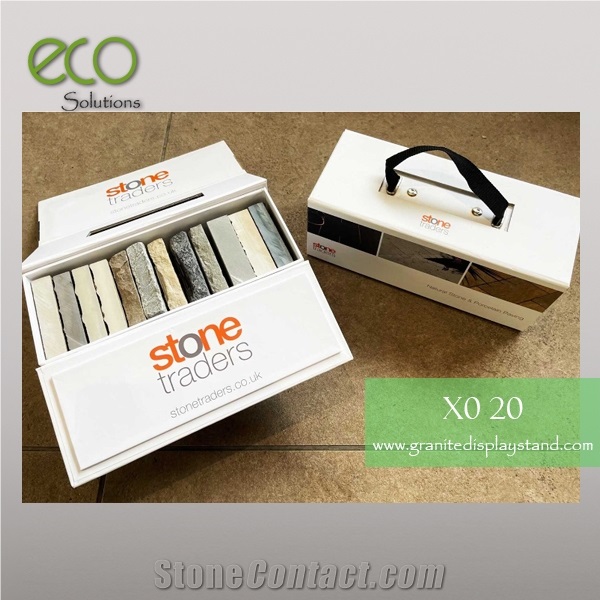 Granite Marble Quartz Stone Sample Display Case Box
