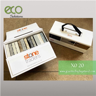 Granite Marble Quartz Stone Sample Display Case Box