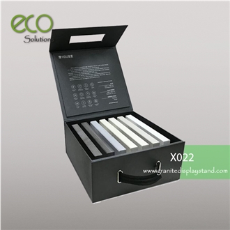 Granite Marble Quartz Stone Sample Display Case Box