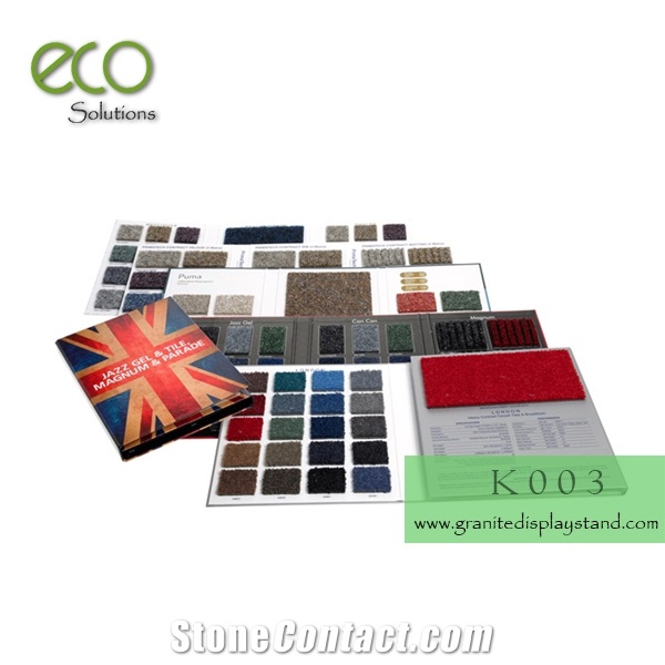 Sample Books, Folders, Binder For Stone And Tiles