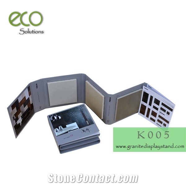 Sample Books, Folders, Binder For Stone And Tiles