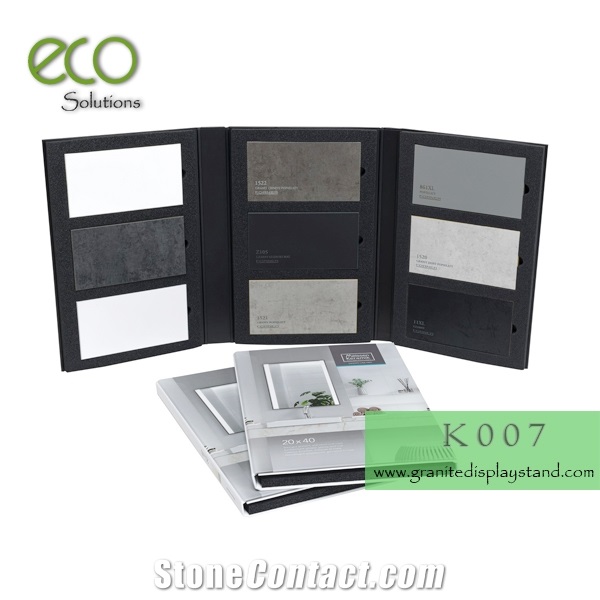 Sample Books, Folders, Binder For Stone And Tiles