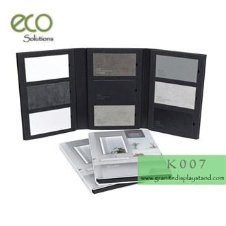 Sample Books, Folders, Binder For Stone And Tiles