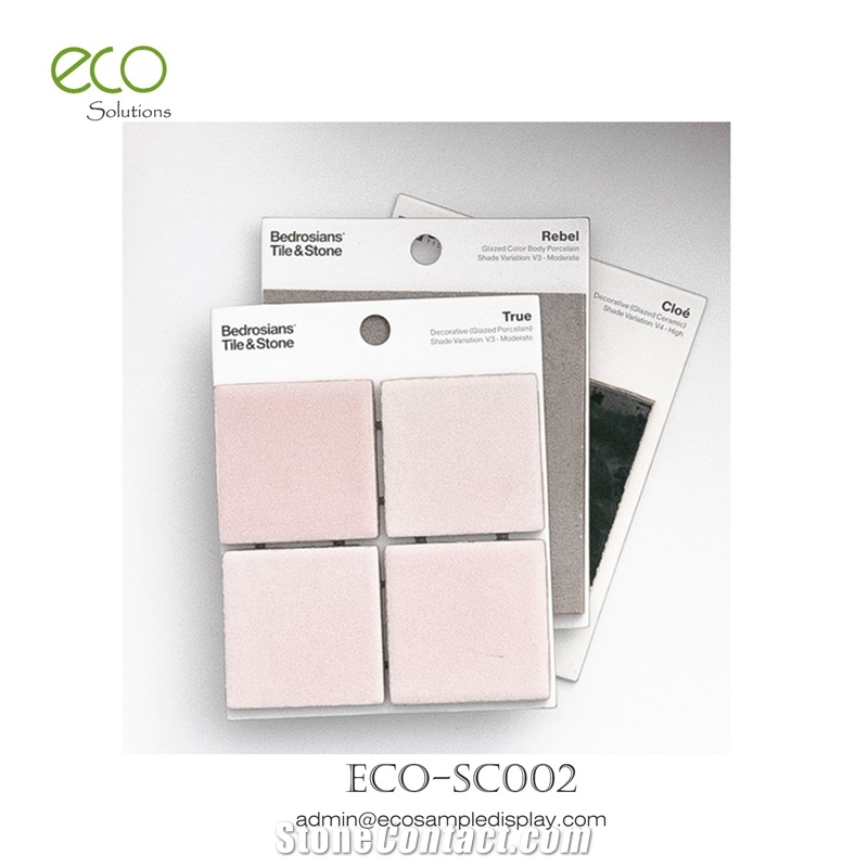 Stone Tile Sample Boards