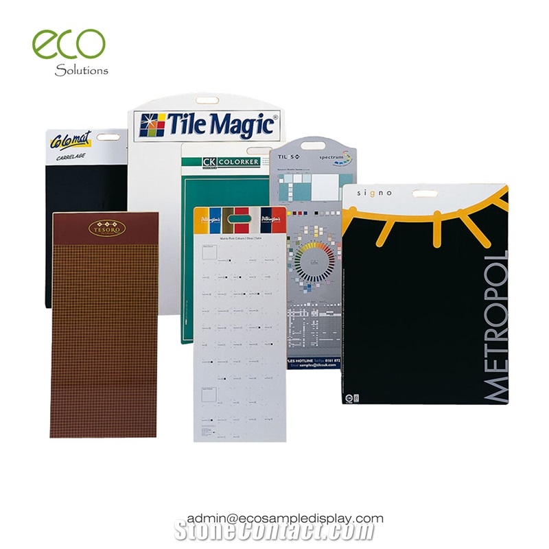 Stone Tile Sample Boards