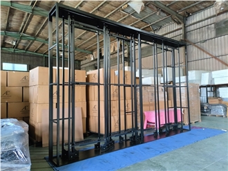 Huge Panel Display Rack-SG601-With Lights