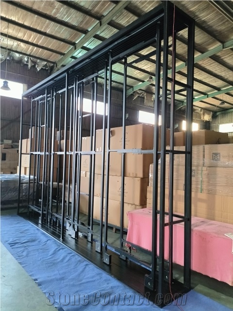 Huge Panel Display Rack-SG601-With Lights