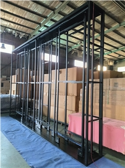 Huge Panel Display Rack-SG601-With Lights