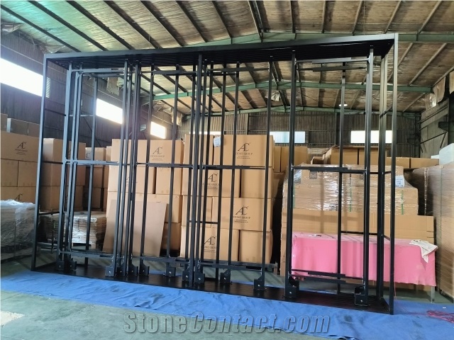 Huge Panel Display Rack-SG601-With Lights