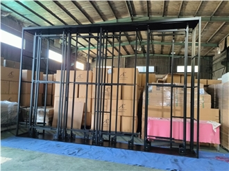 Huge Panel Display Rack-SG601-With Lights