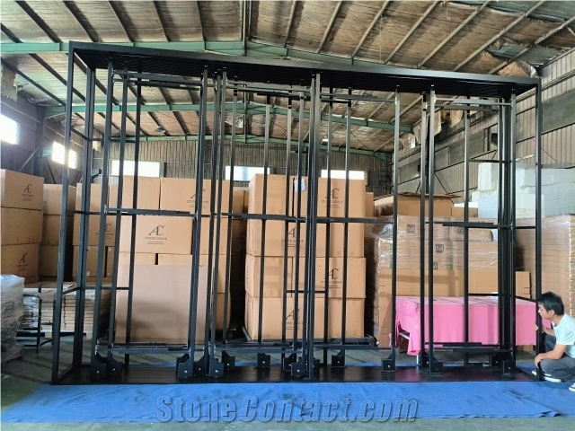Huge Panel Display Rack-SG601-With Lights