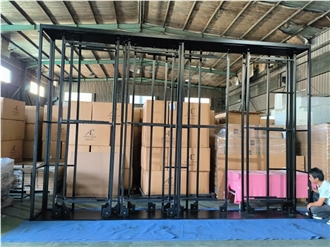 Huge Panel Display Rack-SG601-With Lights