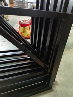 Pull & Push Display Stand-Panel Can Be Rotating