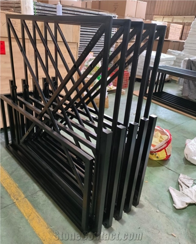 Pull & Push Display Stand-Panel Can Be Rotating