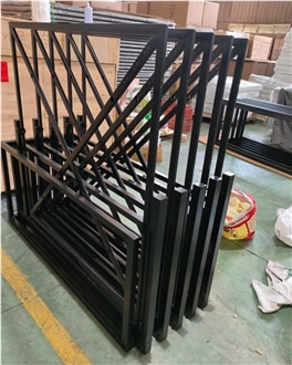 Pull & Push Display Stand-Panel Can Be Rotating